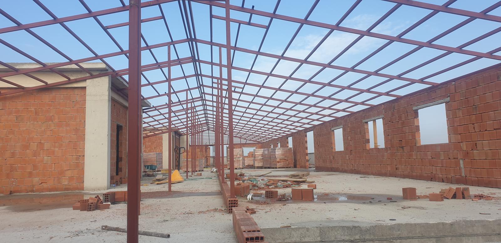 Çatı Sistemi Projesi